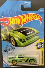 Hot Wheels Speed Graphics Mazda Rx-7 Green 167250. See Combined Offers