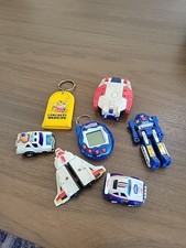 Junk Drawer Mixed Lot Vintage 80s 90s Keychains Tamagotchi Transformers Toys