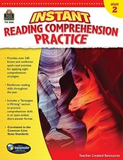 INSTANT READING COMPREHENSION PRACTICE GRADE 2: GRADE 2 By Teacher Mint