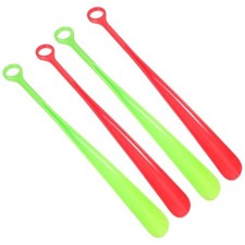 47cm Long Handle Shoehorns Set of 4 Plastic Shoehorn Universal Shoehorns