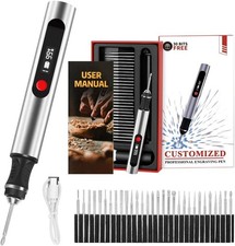 Engraving Pen, Ultimate Cordless Engraving Pen for Artists DIYers - Engrave 60