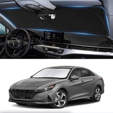 Custom Fit Sunshade for Hyundai Elantra 2021-2026 Heat Insulation & Cooling