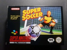 ebay® Auktion 366032059125 | Super Soccer SNES Super Nintendo Neu nie geöffnet Thumbnail of ebay® auction 366032059125 | Super Soccer SNES Super Nintendo Neu nie geöffnet