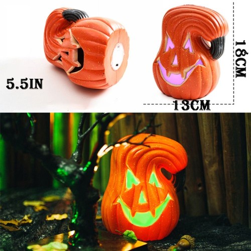 Glowing Pumpkin Led Lamp Reusable Pumpkin Floor Lamp Outdoor - Picture 16 of 18