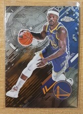 2025-26 TOPPS CHROME GO TIME JIMMY BUTLER III #2 GOLDEN STATE WARRIORS 