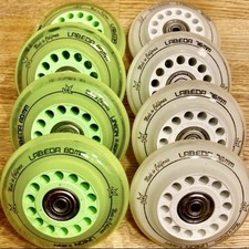 Labeda Union Roller Hockey - X-Soft - Indoor Wheels W/ Bearings Spacer's