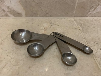 Messlöffel 4er Set Edelstahl