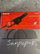 Snap-on Tools New Low Amp Clamp Eeta308d