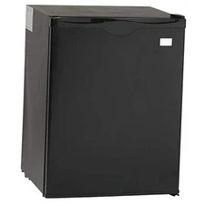  AR2416B Compact Refrigerator, Black 