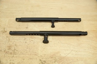 SET OF 2 - Permobil Manual Recline & Legrest Adjustment Bars for F3 Power Chairs