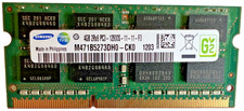 Samsung PC3-12800 4 GB SO-DIMM 1600 MHz PC3-12800 DDR3 Memory M471B5273DHO-CKO 