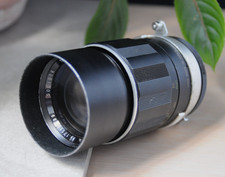 SOLIGAR 135MM F2.8 MICRO 4/3 LENS, WITH BUILT IN HOOD