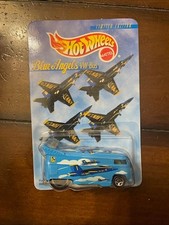 1997 Hot Wheels Blue Angels Vw Bus Limited Edition 19690 U.s. Navy Sealed