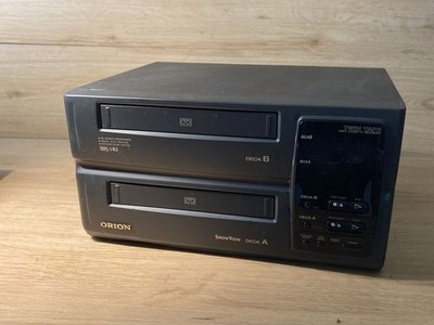 ORION TT-121 Twin Tape VHS Videorecorder (Dual)