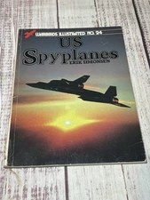 Warbirds Illustrated #24  US Spyplanes by Erik Simonsen