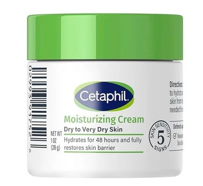 Cetaphil Moisturizing Cream For Very Dry and Sensitive Skin with Extra Strength