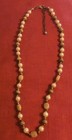 Vintage Stone , Faux Pearl And Acrylic Bead Necklace — photo 1