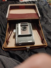Vintage Polaroid Model J66 Electric Eye Land Camera - With Case/ Untested/