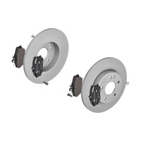 Ate Bremsscheiben Ø284MM + BremsbelÄGe Vorne FÜR MERCEDES-BENZ C-KLASSE