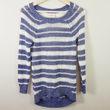 JEANSWEST  Womens Striped Knit Jumper  Size XS or AU 8 