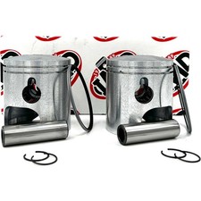 Suzuki T500 GT500 Titan 12103-31830-050 Piston Kits x2 +0.50mm 70.50mm Oversize