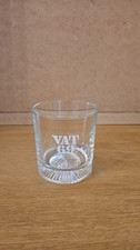Excellent Condition Vintage VAT 69 Whisky Tumbler