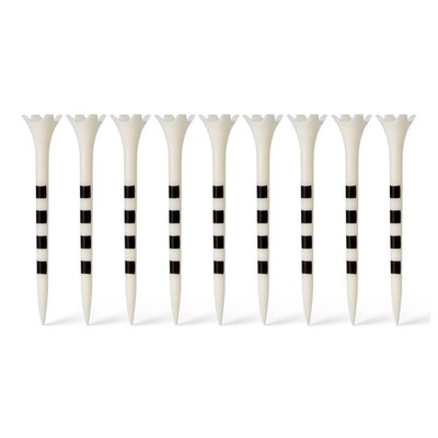Amazon Basics 100er-Pack Kunststoff-Golftees 8.3cm Weiß Golf Tees