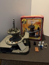 Star Wars Bespin Freeze Chamber With Box Micro Collection 1982 World LOOK