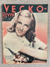 Vecko Revyn 29th December 1944 Joan Fontaine / Ginger Rogers / Shirley Temple