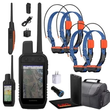Garmin Alpha 300 Handheld With 4x Alpha T20 Advanced Tracking & Training System