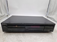 Sony CDP-397 CD Player - Working, Signs of Use, Vintage Audio