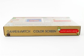 Nintendo Game & Watch Super Mario Bros 35th Anniversary Color screen New Japan