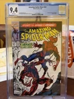 Amazing Spider-Man #361 Marvel 1992 9.4 NM CGC Graded Comic Key 1st App Carnage