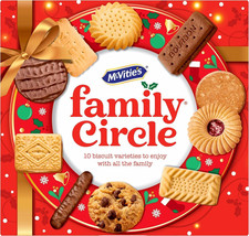 Image of McVitie's Family Circle, Biscuit Assortment, 400 g (Pack of 400 g 1)