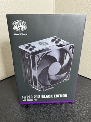 Cooler Master Hyper 212 Black Edition Air Cooler
