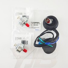 2x Knock Sensors 12589867 Harness 12601822 Kit For Chevy Silverado Gmc Express