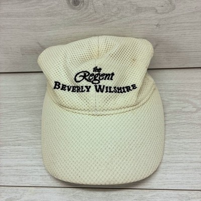 The Regent Beverly Wilshire Cream Mesh Cap Legendary Headwear