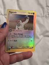2003 Vigoroth Pokémon Card Reverse Holo 52/100 EX Sandstorm on eBay