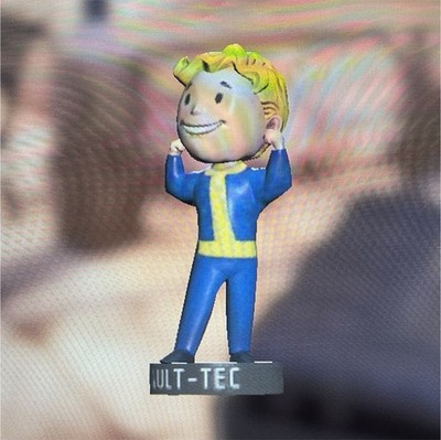 Fallout 76 ps4/5 100x Strength Bobblehead
