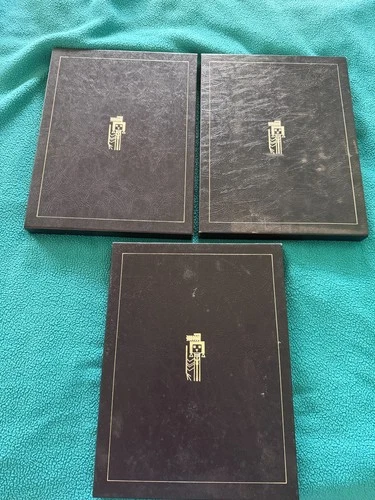 Franklin Mint Indian Tribal Series  3 Sets 30 Coins .999 Silver - RARE