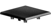 ZaśLepka Zatyczka, Kolor: Czarny, Ø 4.5Mm, 5Mm RS Components