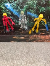 MICRONAUTS MEMBROS Palisades Retro Loose Toy Lot of 3 Not Complete NICE THOUGH