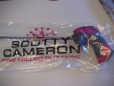 NEW 2025 SCOTTY CAMERON XPERIMENTAL FASTBACK 2 34 STUDIO PUTTER LIMITED EDITION