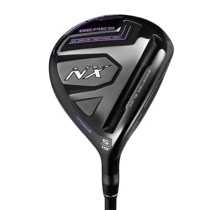 HONMA BERES NX Ladies Fairway Wood 5W RH VIZARD NX37 Graphite L Golf Japan NEW - Image 2 of 4
