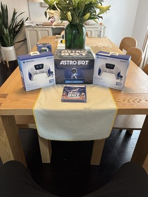 Limited Edition Astro Bot Collector s Bundle For PlayStation 5 Brand New Sealed
