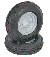 2 Stück Anhängerrad Komplettrad Rad 4.00-8  HP Anhänger Stema Heinemann DOT2025