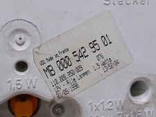 Compteur Mercedes VITO