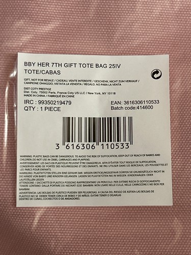 New Burberry Pink Tote - Picture 6 of 7