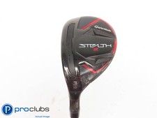 Left Handed TaylorMade STEALTH 2 19 3 HYBRID - Ventus TR 7S Stiff Flex 434028