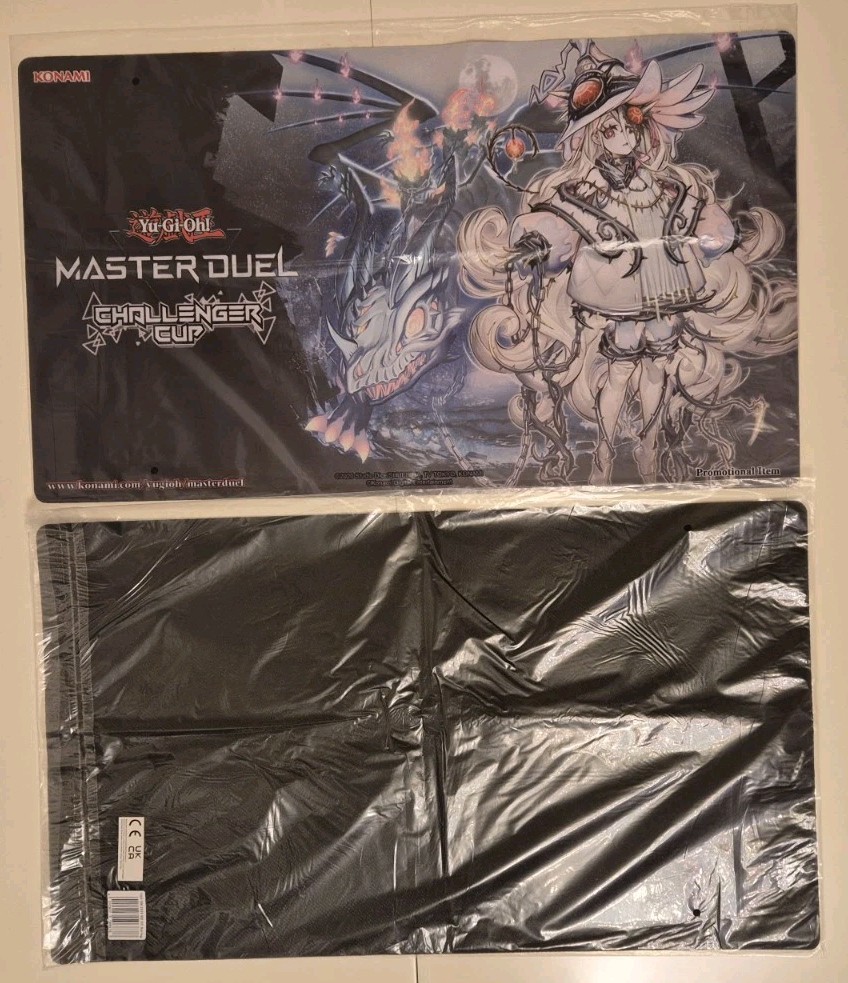 Playmat ELZETTE OF WHITE FOREST MASTER DUEL yu-gi -oh! CHALLENGER